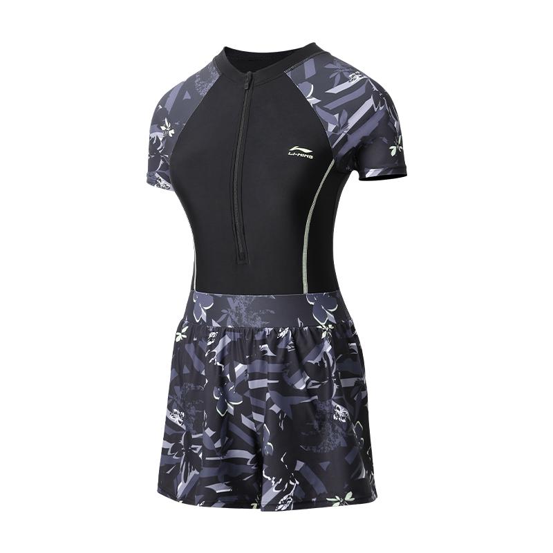 Li Ning Купальник большого размера женский LSYV501-1