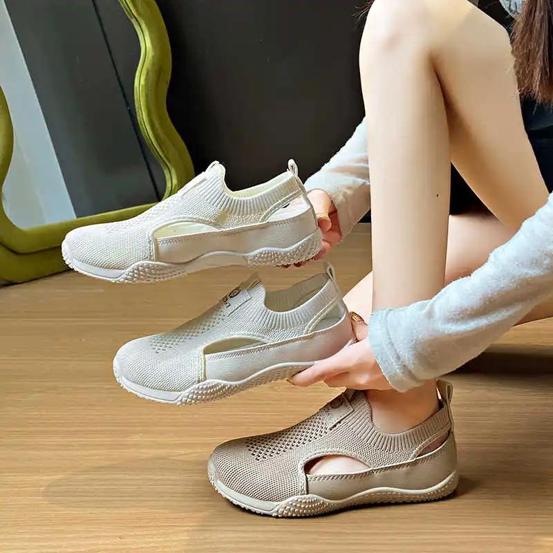 Модные слипоны Lazy Brand Женская обувь для ходьбы Черные мокасины Кроссовки Модели Спортивные Twnis Topanky Спортзал Премиум 2025outdoor