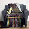 1pc Space Astronaut Blanket, Lightweight Flannel Throw Blanket for Sofa, Bed, Travel, Camping, Living Room, Office, Couch084