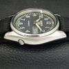 АВТОМАТИЧЕСКИЕ 6309A ВИНТАЖНЫЕ SEIKO 5 ЯПОНИЯ МУЖСКИЕ ЧАСЫ С ЧЕРНЫМ ЦИФЕРБЛАТОМ a701470-5