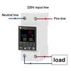 Smart WiFi Metering Energy Meter 63A Leakage Voltage Current Auto Reclosing Protector Relay Switch Circuit Breaker Smart Life