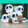 Miniature Resin Ghost Figurine With Glow Effect For Home Decor Enthusiasts