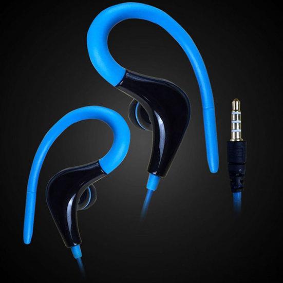 3.5mm Sport Gym Running Earphone Hang Ear Stereo Music Headset for Mobile Phone