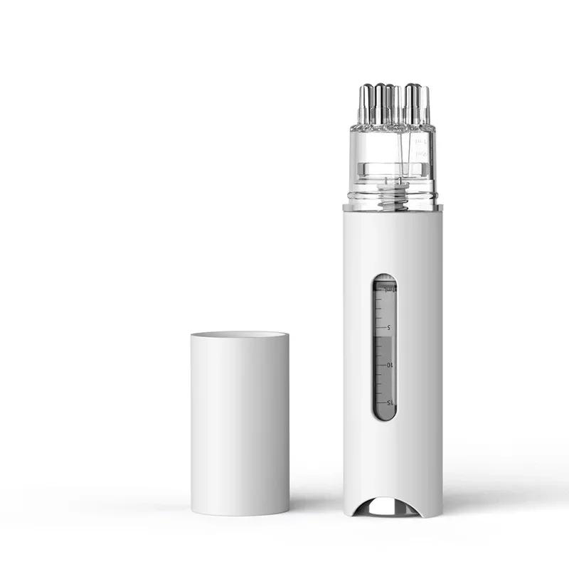 1pc Portable Scalp Applicator Liquid Comb Mini Massage Comb Essential Oil Liquid Guiding Massager Anti Hair Loss Scalp Care