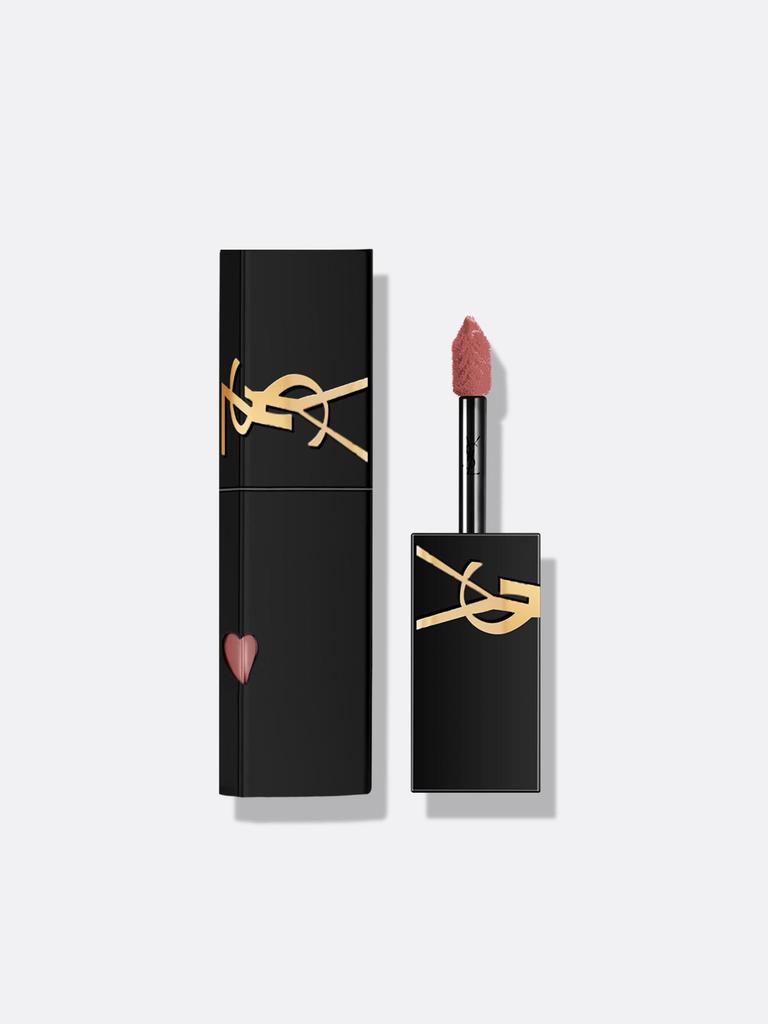 Yves Saint Laurent The Inks Vinyl Cream High Shine Lip Stain #610-Nude Champion - 0,18 жидких унций/5,5 мл