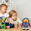 Игрушка Утенок Музыкальная Интерактивная Игрушка Космические Элементы для Младенцев Детей Подарки Электрическая со Светом и Звуками Танцующий Робо