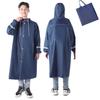 AISHITE Raincoat for and Backpack Includes Storage Pouch Double Reflective Rain Poncho for and Rainy Unisex Cycling, Men, Women, Children, Compatible,