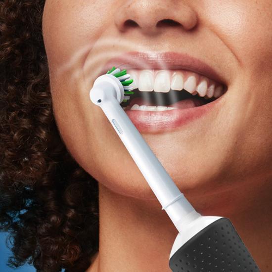 Oral-B Электрическая зубная щетка D100 Vitality Crossaction Черная
