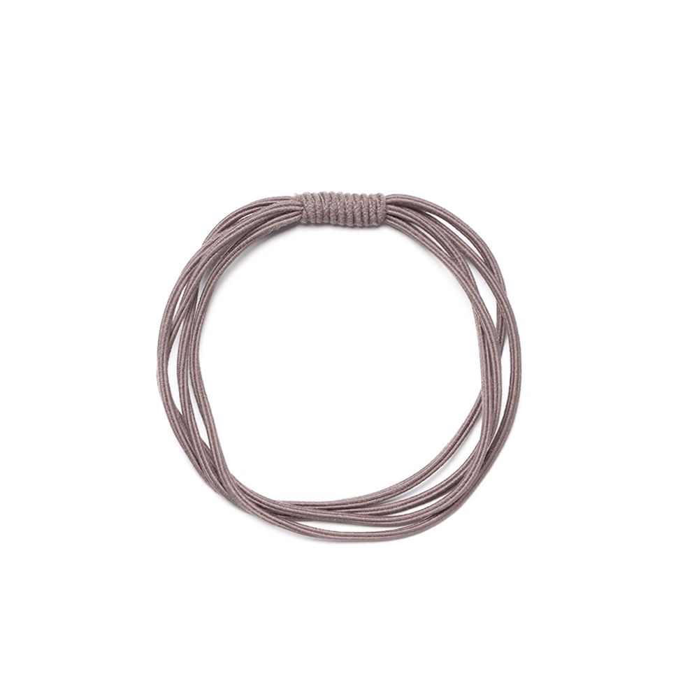 Random Color New Hair Accessories Girl High Elastic 4 in 1 Hair Ring Hair Tie Rope