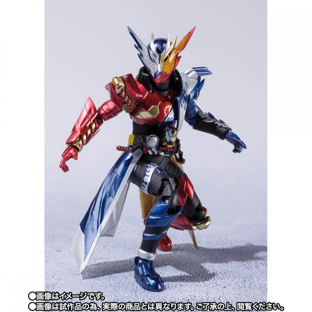 Bandai SHFiguarts Kamen Rider Build Закрыть форму сборки