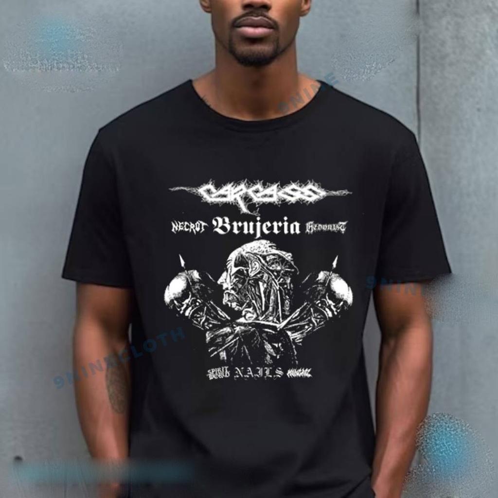 Carcass North American Putrefaction Tour 2026 Unisex T-shirt All Size S-4XL