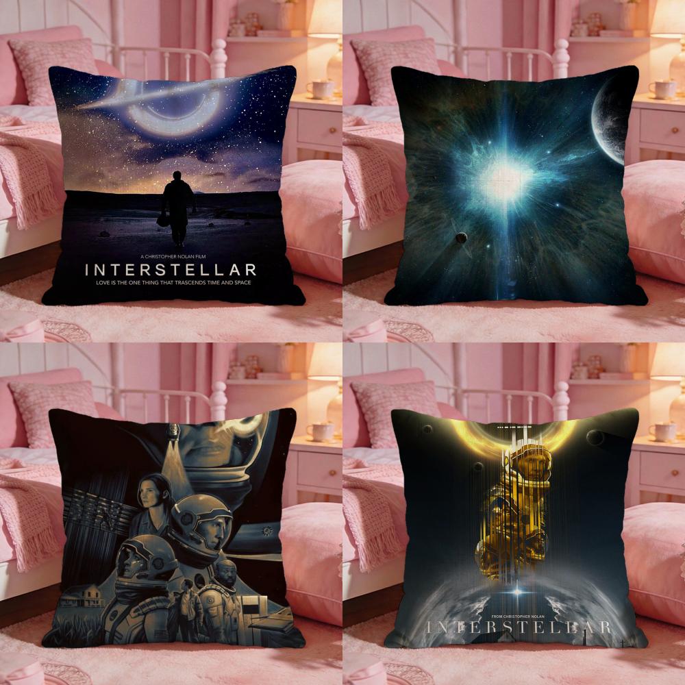 Film IInterstellars classic Cushion Cover Premium Comfort Reversible Pillow Cove Two in One Design for Any Room Car Interior