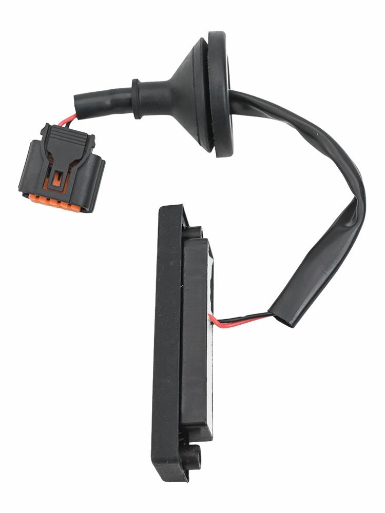 1X Переключатель ручки двери багажника для Kia для Rio 2018-23 81260-H8000 Черный