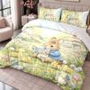 Peter Rabbit 3Pcs Bedding Set Duvet Cover With Two Pillowcases For Bedroom Home Decoration
