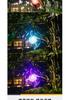 Solar-Powered LED Wind Spinner: Colorful, Waterproof, RGB Lights for Outdoor Lawn Decor