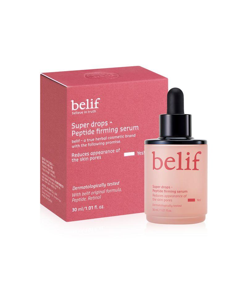 Belif Super Drops - Пептидная сыворотка для упругости