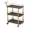 European Style Titanium Hotel Serving Cart
