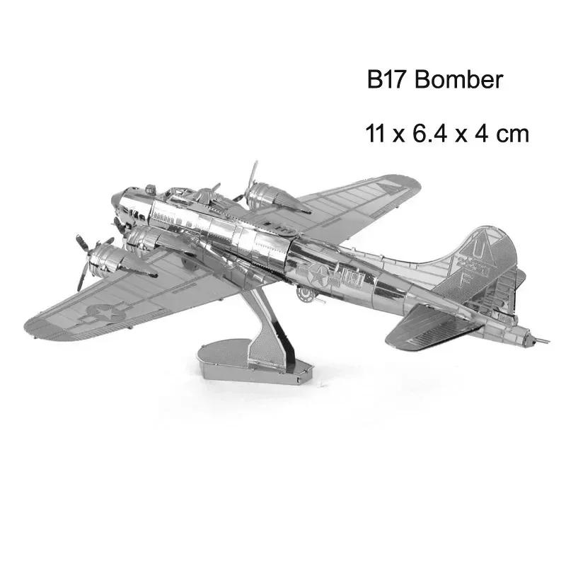 3D Металлические Пазлы Военный Истребитель J-20 J-10B SU-34 KA-50 НЛО Вертолет RAH-66 Сборка Своими Руками Ручная Сборка Масштабная Модель Пазлы
