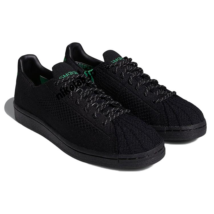 Суперзвезда Фаррелл x Суперзвезда Adidas Originals Primeknit 'Черный' GX0195