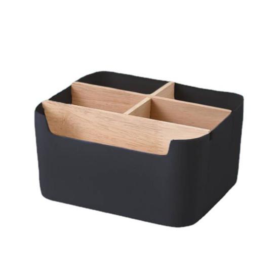 Storage Box Large Capacity Living Room Non-slip Remote Control Board Storage Box Reliable Storage Smooth Surface