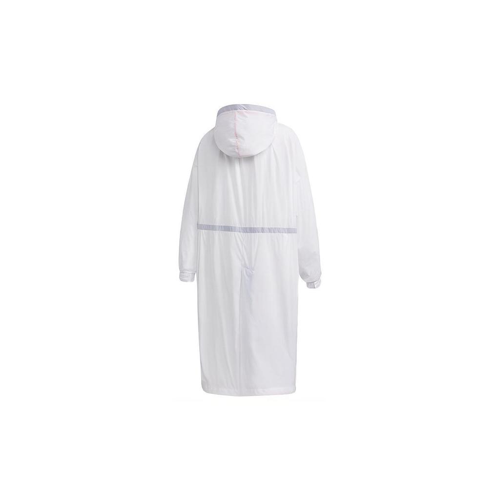 adidas Длинная куртка Sty, женская верхняя одежда, белая GF0119