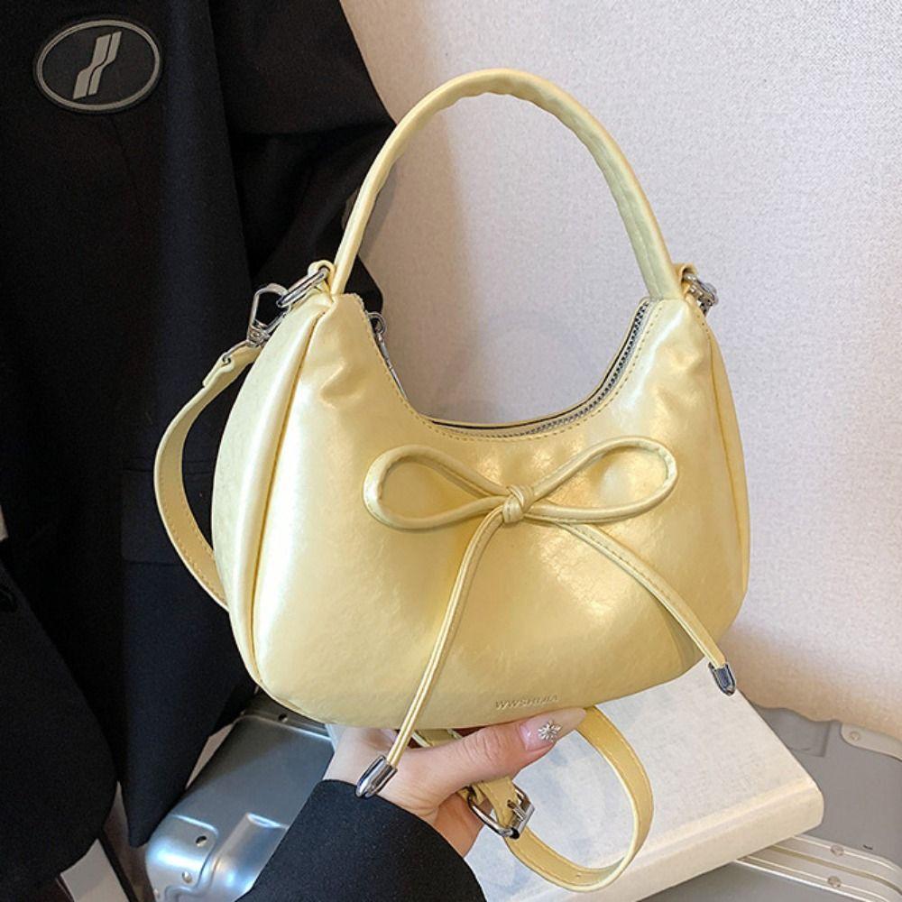 Милая сумка-бабочка с галстуком-бабочкой в корейском стиле, женская сумочка-клатч, модная сумка-мешок из искусственной кожи с бантом для девочек