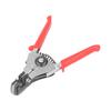 Electrical Wire Stripper Multifunctional Twisting Cable Stripping Pliers Automatic Stripping Tool Red Handle