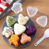 1 Набор Форма для риса для суши Нори Бенто Сэндвич Инструмент для DIY Кухня Выпечка Нори Инструмент для суши