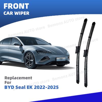 Передние стеклоочистители (дворники) для BYD Seal EK 2022 - 2025, аксессуары для лобового стекла 2013 2015 2018 2019 2020 2021 (для праворульных автомобилей - RHD)
