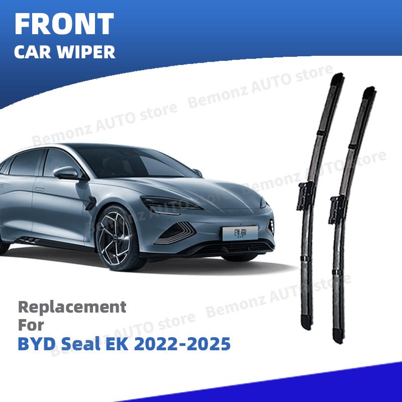 RHD Front Windshield Wiper Blades For BYD Seal EK 2022 - 2025 Windscreen Window Accessories 2013 2015 2018 2019 2020 2021