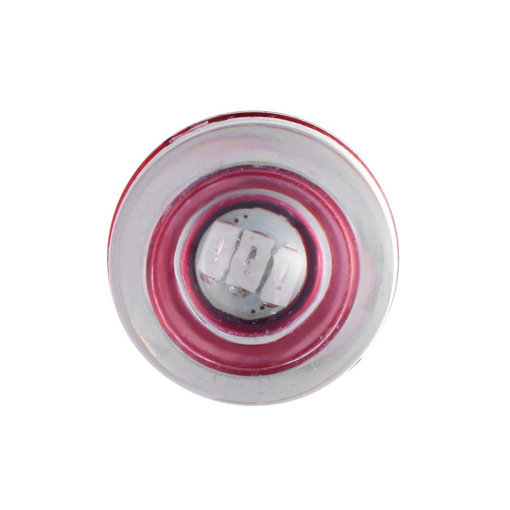 2PCS Red Vehicle Parts 6000K DC12V BAY15D P21/5W Truck Signal Bulbs Reverse Light Lamp Car LED Light