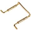 Durable Golden Metal Chin Rest Screw for 4/4 Violin