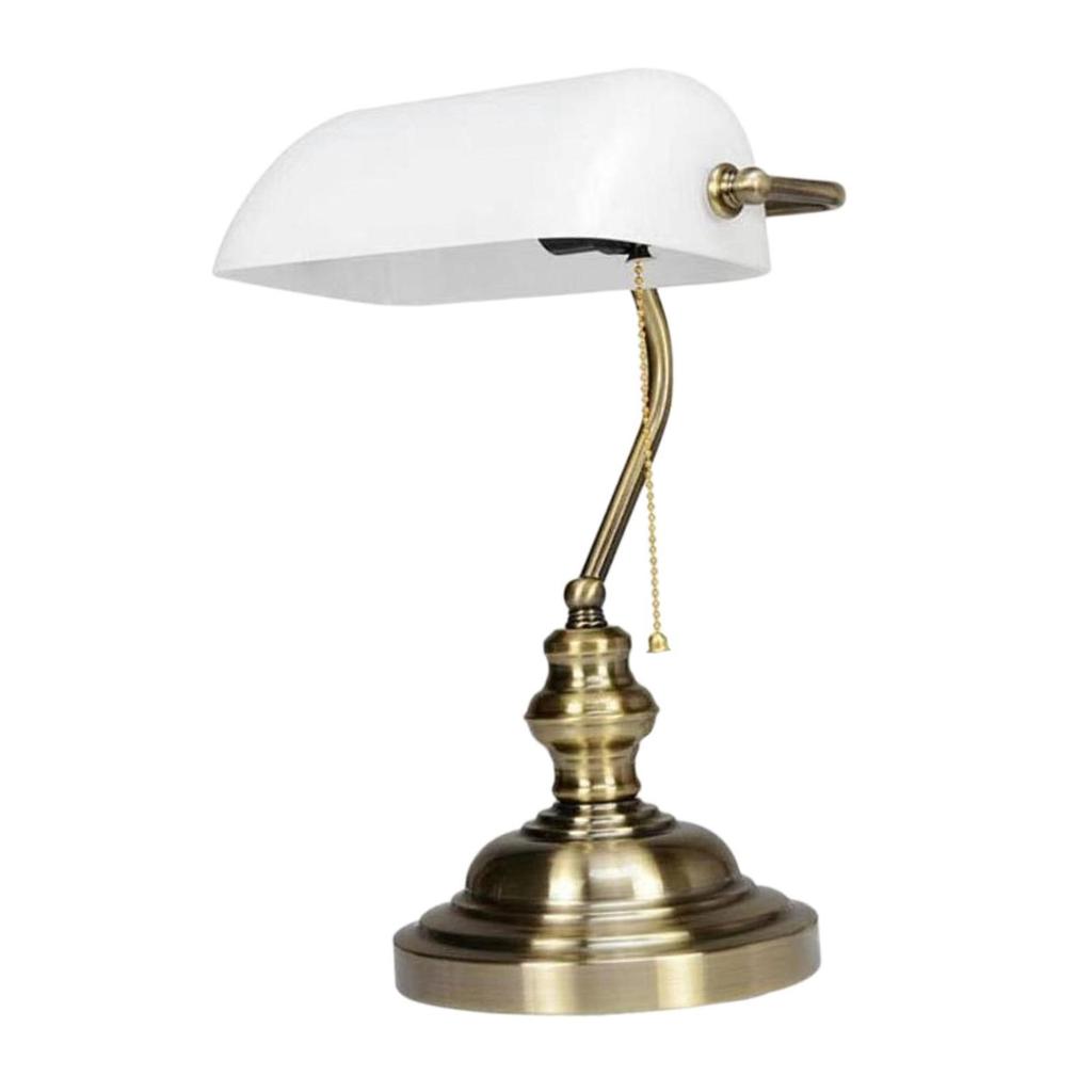 Zeitgenössische Schreibtischleuchte mit benutzerfreundlicher Steuerung, Klassische Tischlampe für das moderne Zuhause