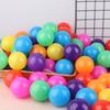 50/100 шт. 7 см мяч для бассейна с морской волной, цветные детские пластиковые мячи, детская яма для плавания с баскетбольным кольцом, игровой домик, игрушка для улицы
