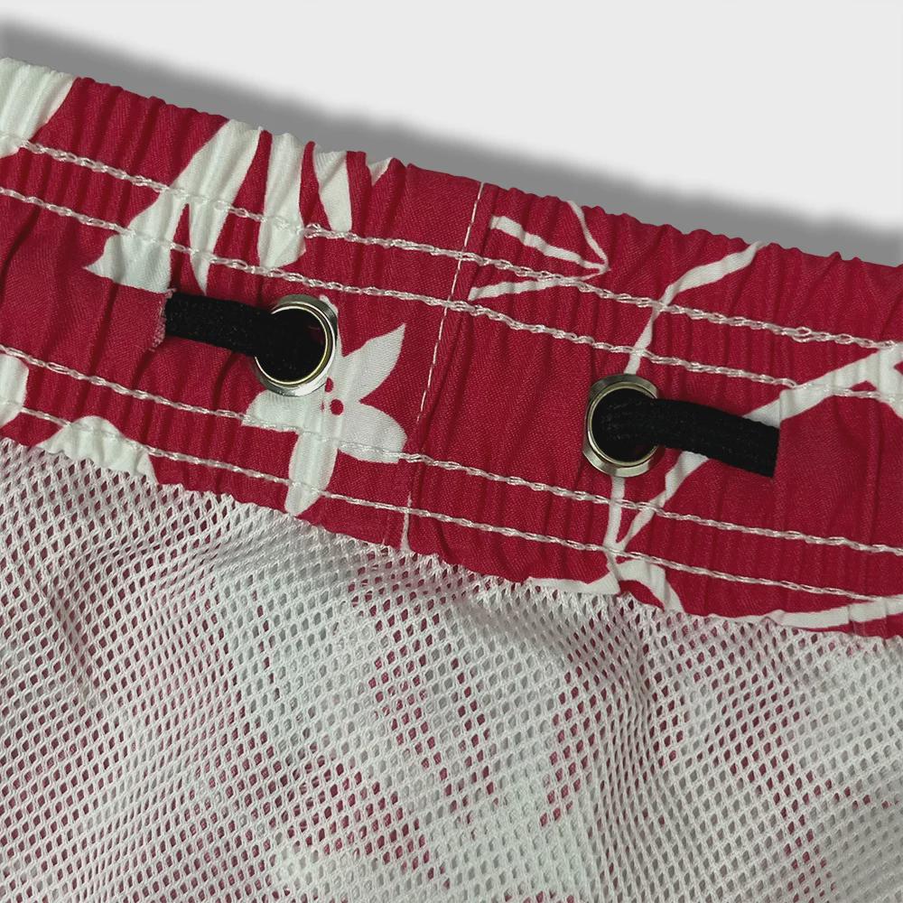 Мужские быстросохнущие повседневные пляжные шорты — межсезонье, фасон 4 четверти