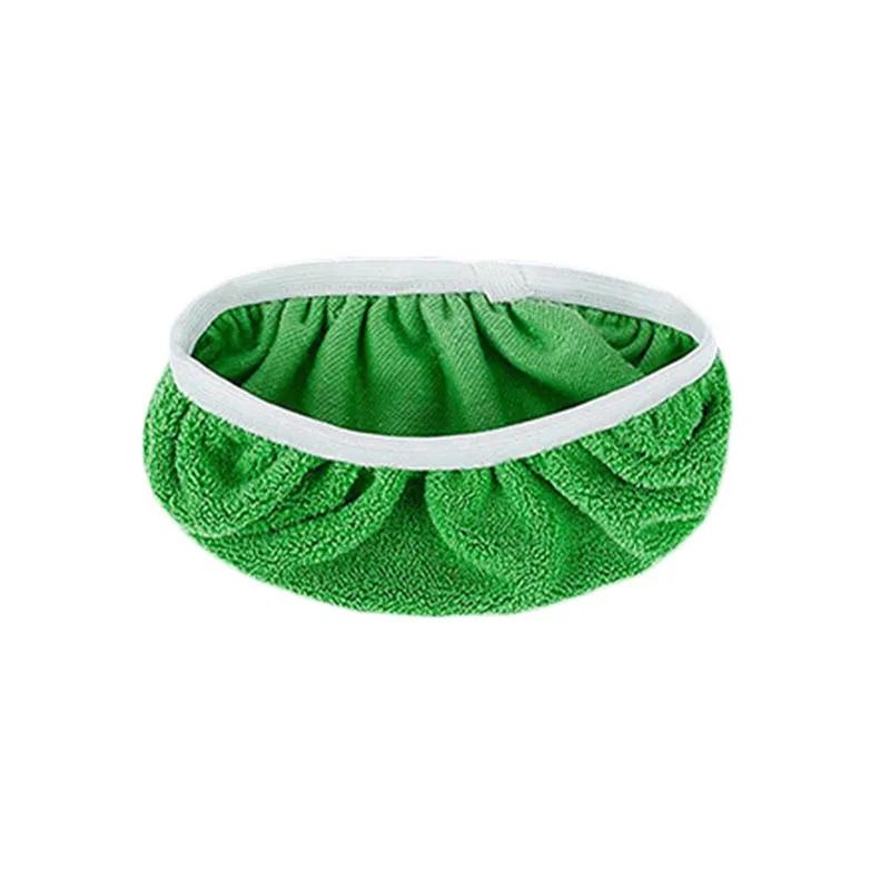 Утолщенная резинка, плоская швабра, коралловый флис/микрофибра/синель, сменная вращающаяся швабра, чистящая подушечка для ванной комнаты