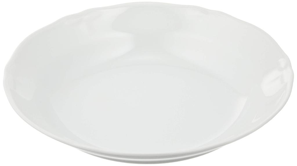Noritake Fine Porcelain Coty White 19.5cm Deep Plate 9597A/1470