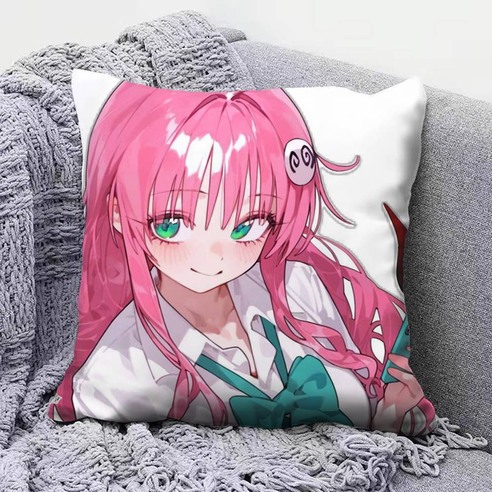 Для LOVE RU lala Momo Yami Наволочки Домашние Диванные Подушки и Декоративные На заказ