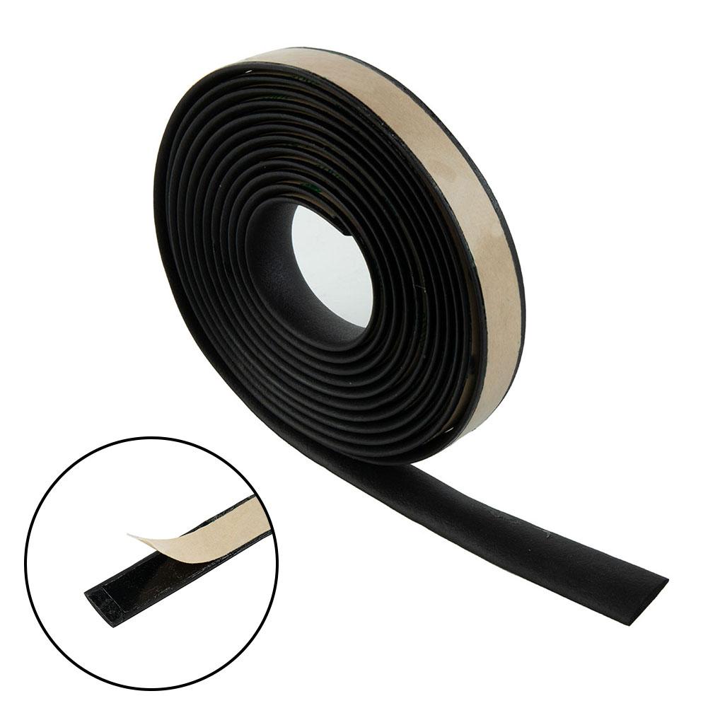 1pc Car Sealing Strip Waterproof 3 Meter Weatherstrip Decorative Windshield Dustproof Edge Front Heat Resistance