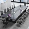 Large Conference and Office Negotiation Table CN plug (adapter included)