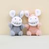 Adorable Plush Donkey Keychain Soft Stuffed Animal Toy Cute Donkey Doll