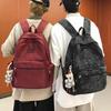 Школьная сумка новая высококачественная школьная сумка для мальчиков и девочек учеников средней школы милый модный повседневный рюкзак легкий рюкзак большой вместимости