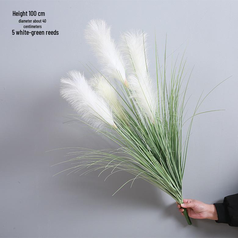 Artificial Reed & Foxtail Grass Decoration for Home, Living Room, Office, or Shopping Mall