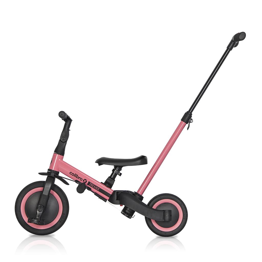COLIBRO Children's Bike 6 in 1 TREMIXUP ROSE