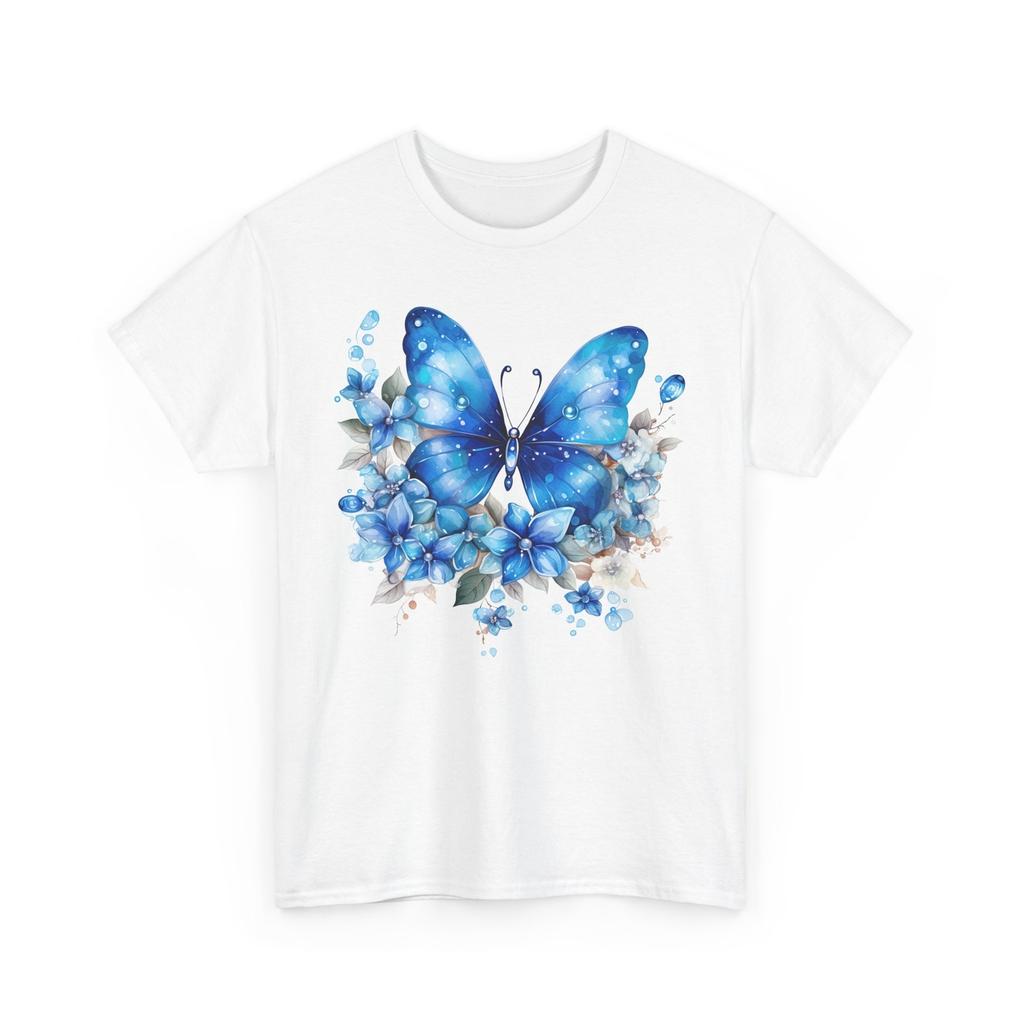 Retro Butterfly Graphic Tee Women’s Trendy Boho Oversized Aesthetic Shirt,men&women Unisex T-shirt