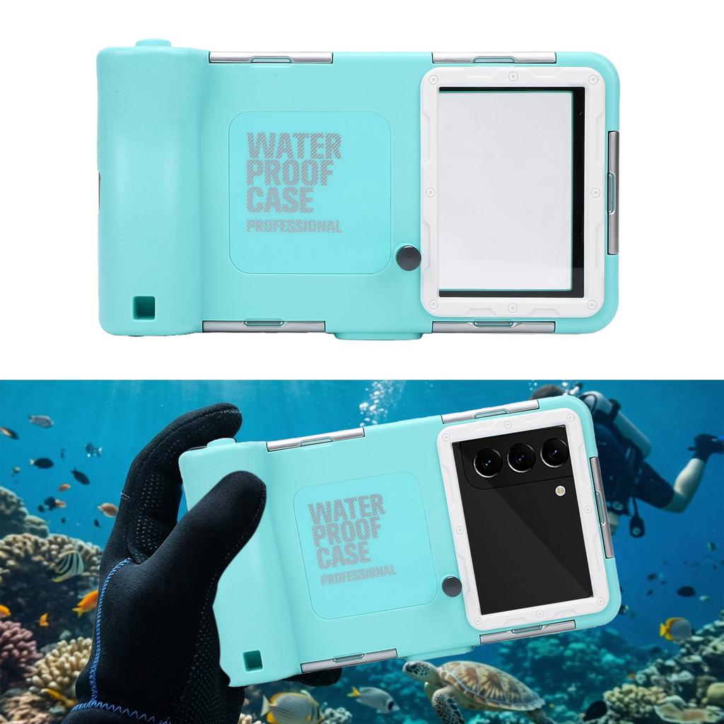 Diving Phone Case Fit for    5  4  3   Waterproofing Underwater Snorkeling Diving Phone Case for Photo Video Taking