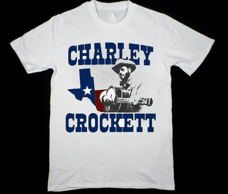 Vintage Cowboy Release Charley Crockett Tshirt Clasic unisex S 5XL NZ016 Unisex T-Shirt