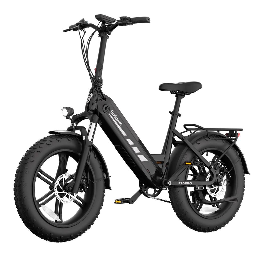 High End Snow Electric Bicycles Bodywel F20 Pro All-Terrain E-Bike 48V20Ah Battery 500W Motor 120KG Load Electric Bike For Adult