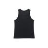 Adidas Originals Trefoil Logo Print Crewneck Tank Top International Edition Men Tops Black DV1509
