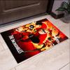 The Incredibles Printed Carpet Rug for Office Chair Living Room Bedroom Kitchen Room Decor Gifts
